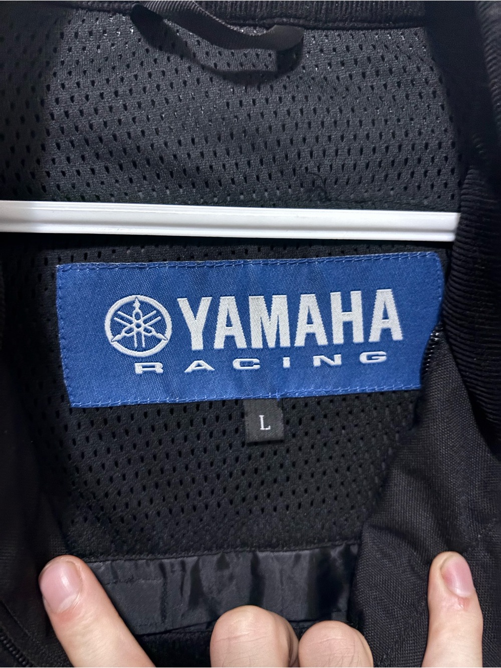 Yamaha Racing GYTR Black Motorcycle Riding Jacket Size Large - Picture 5 of 5